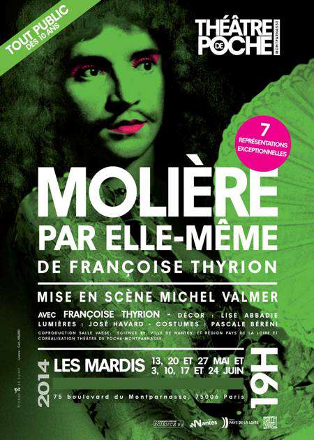 molière par elle même