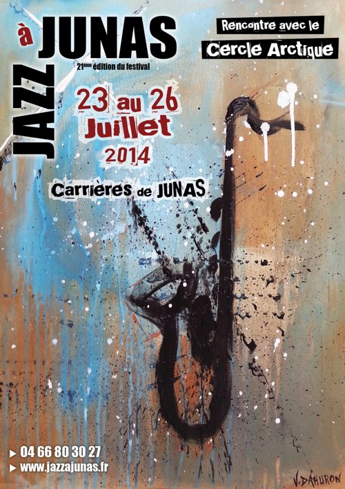 Jazz à Junas - Cercle arctique - Carrières de JUNAS
