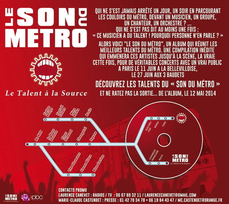 Le son du metro -