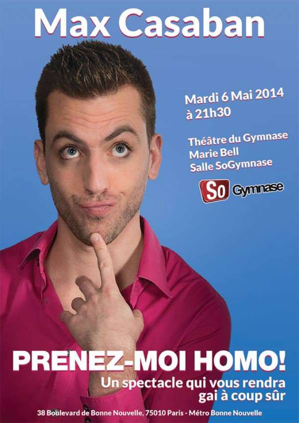 prenez moi homo