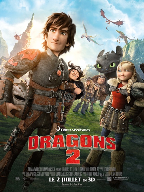 Dragons 2 - Dreamworks
