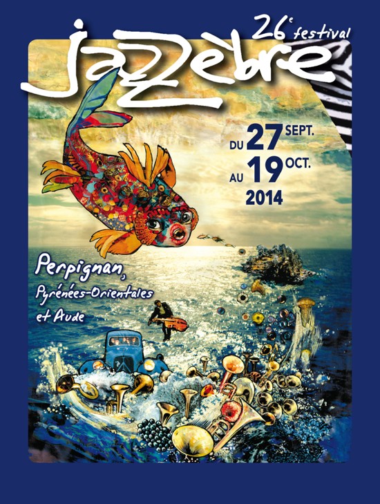 Jazzèbre 2014 -