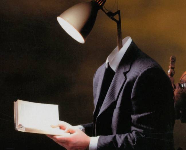 Lire est le propre de l'homme