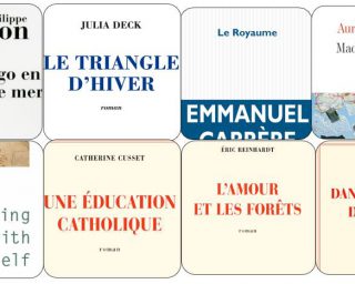 Rentrée littéraire 2015