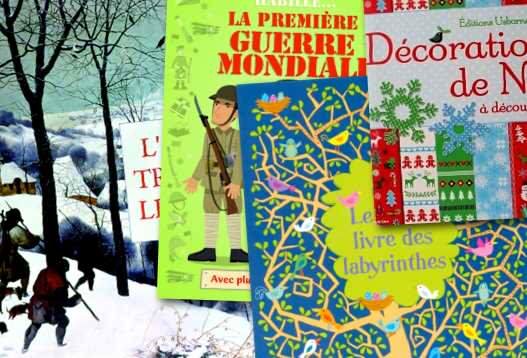 Guirlande de livres