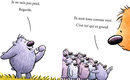 Tu n'es pas si petit
