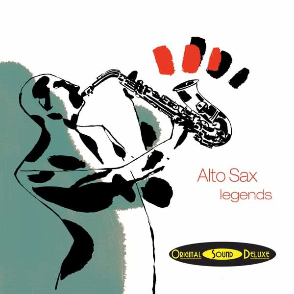 original Soud Delux Alto Sax