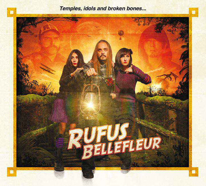 Rufus Bellefleur - Temples, idoles