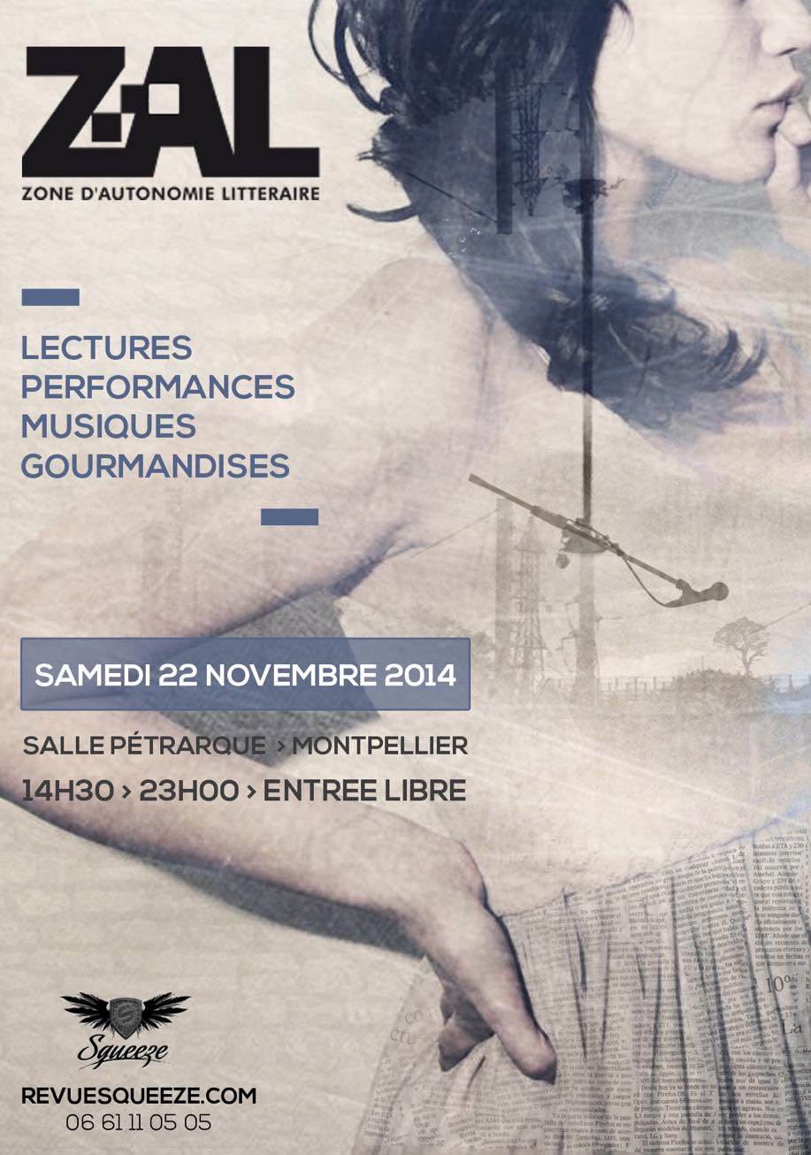Zone d'autonomie littéraire 2014 - Montpellier