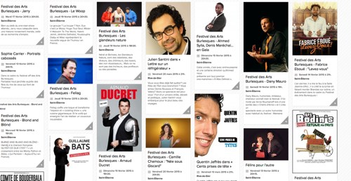 Arts Burlesques
