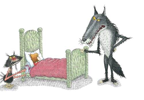 Y'a un loup