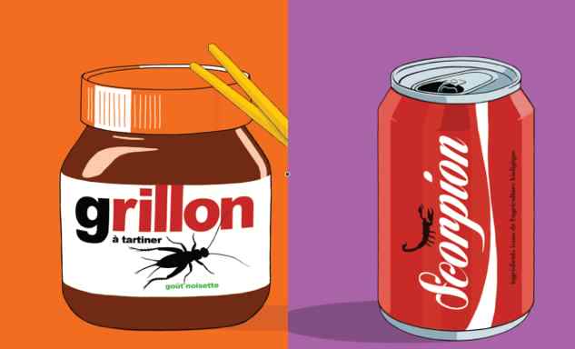 Nutella Insecte