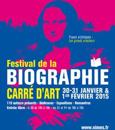 Festival biographie Nimes 2015