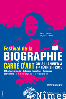Festival biographie Nimes 2015