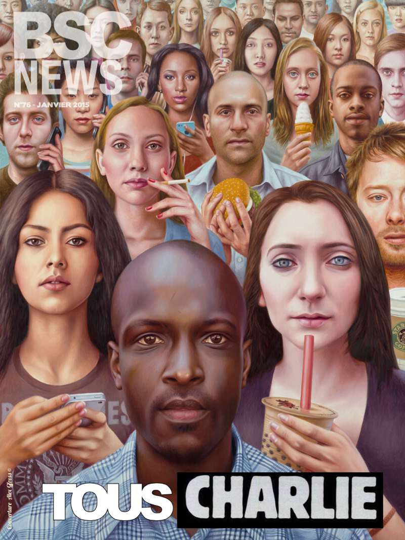 Tous Charlie - BSC NEWS MAGAZINE Janvier 2015