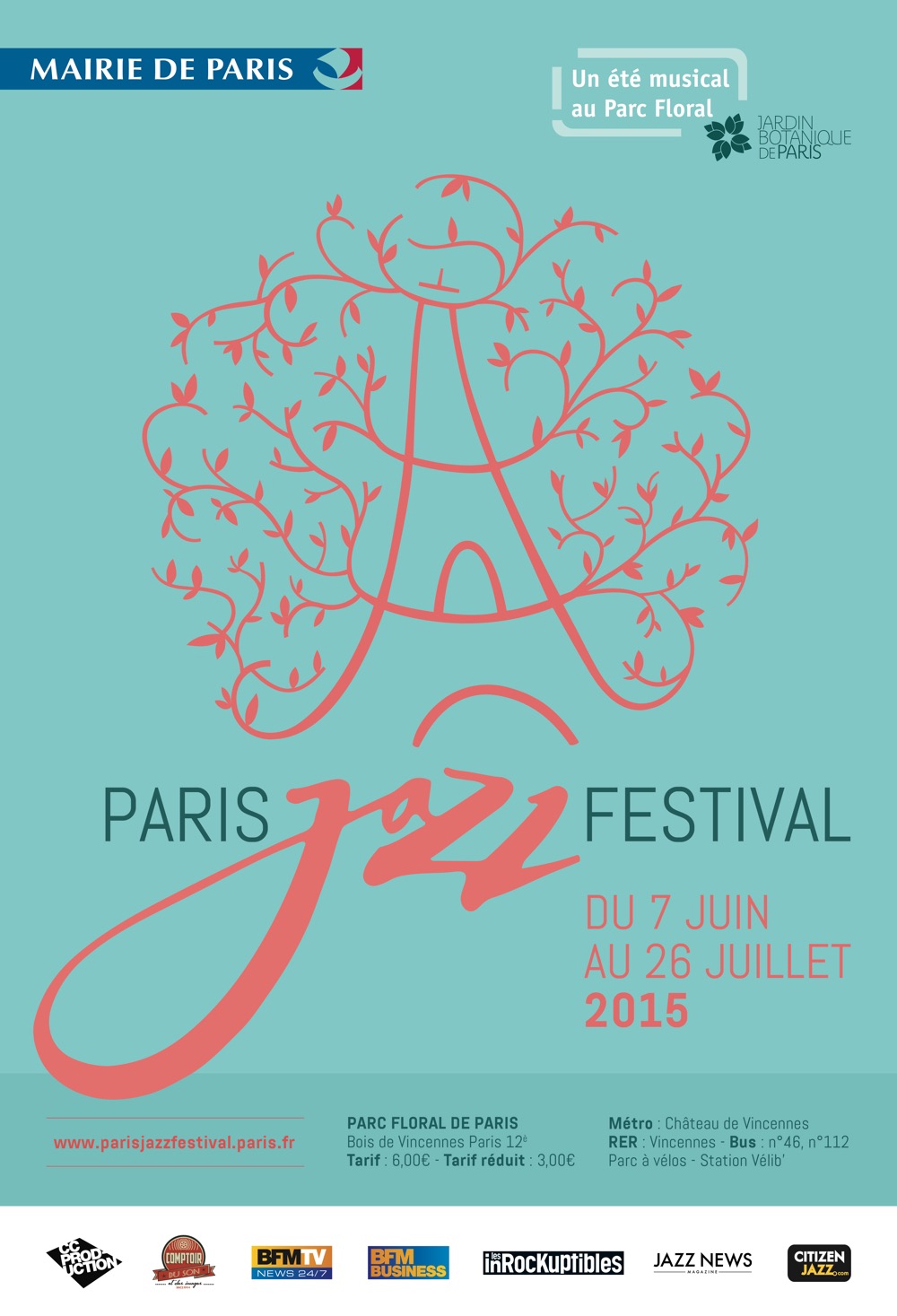 PARIS JAZZ CLUB - 2015