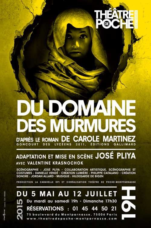Domaines des murmures - Théâtre de Poche