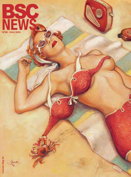 BSC NEWS MAGAZINE - MAI 2015 - N°80