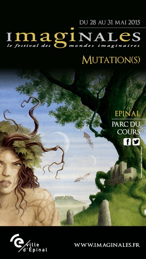 Imaginales Epinal 2015