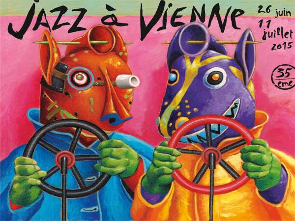 Jazz à Vienne - 2015