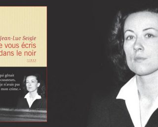 Je vous écris dans le noir