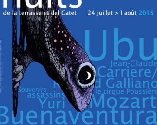 Festival des Nuits de la Terasse et Del Catet