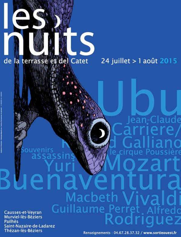 Festival des Nuits de la Terasse et Del Catet
