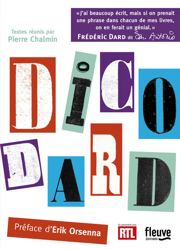 Frédéric Dard - Dico Dard - Fleuves Editions RTL