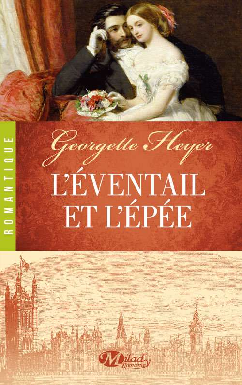 L'eventail et l'épée - Georgette Heyer