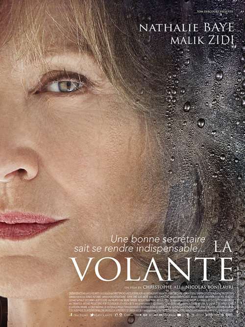 La volante de Nathalie Baye - Malik Zid