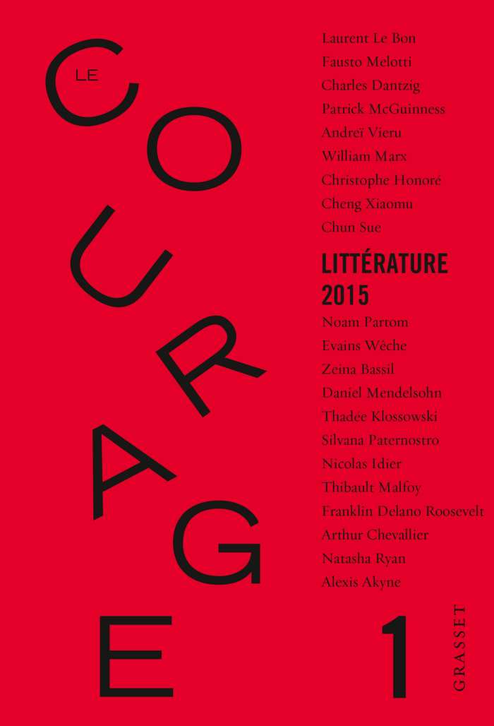 Le courage - Revue littéraire