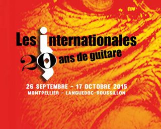 Les internationales de la Guitare - 2015