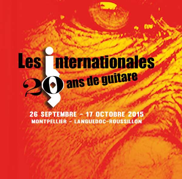 Les internationales de la Guitare - 2015