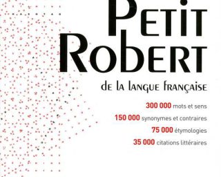 Le petit Robert
