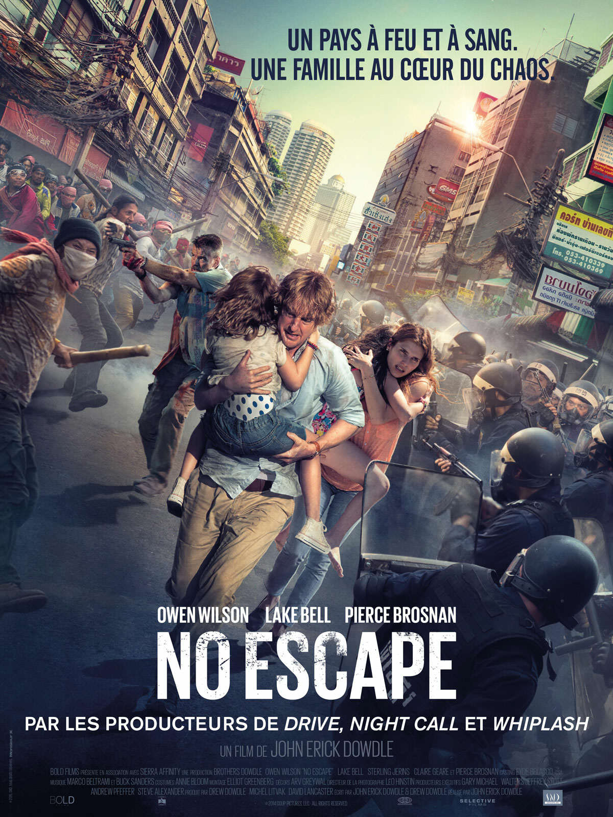 No Escape - Owen Wilson