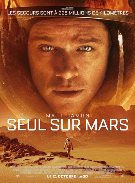 Seul Sur Mars - MAtt Damon