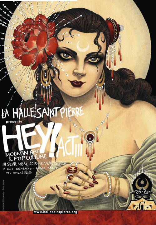 Hey Modern Act et pop Culture Act III - Halle Saint Pierre