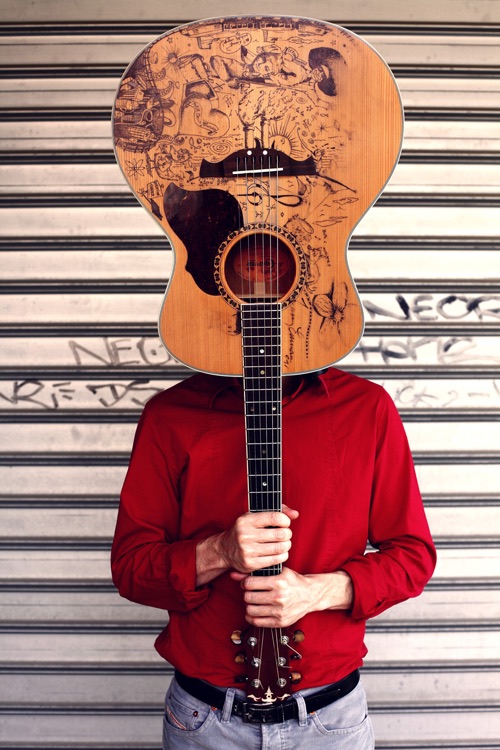 Sollex tete guitare