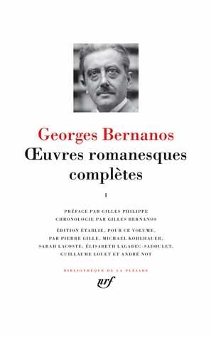Georges Bernanos - les oeuvres romanesques complètes - la Pléiade