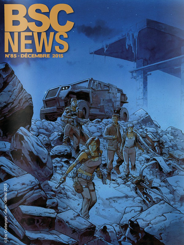 BSC NEWS MAGAZINE - Décembre 2015