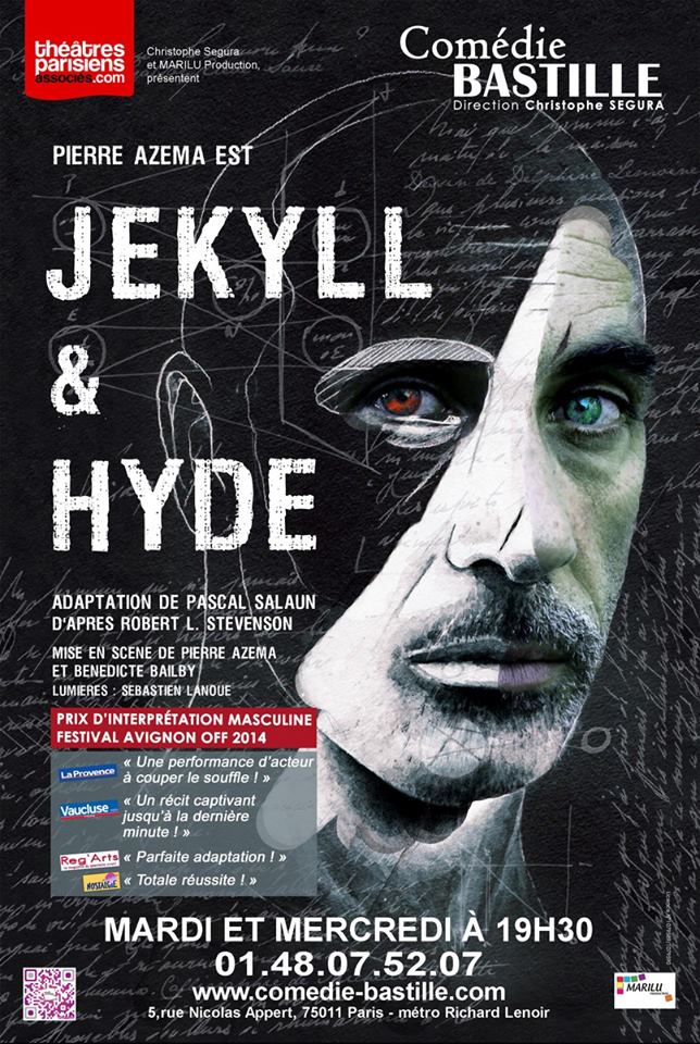 Jekyll Hide - Pierre Azéma - Comédie Bastille