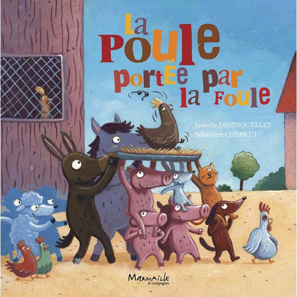 La poule portée par la Foule - Livre