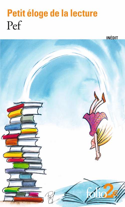 petit eloge de la lecture - PEf - Folio