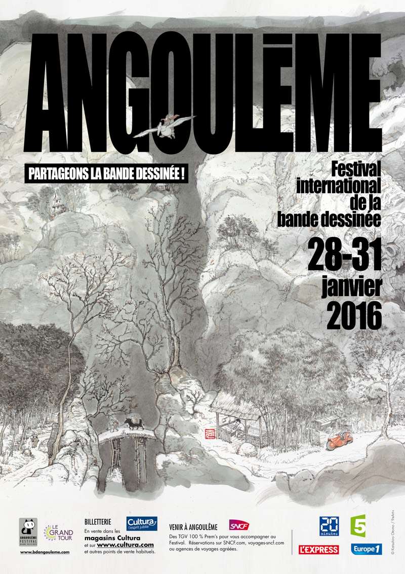FIBD - Angoulême 2016 - BD