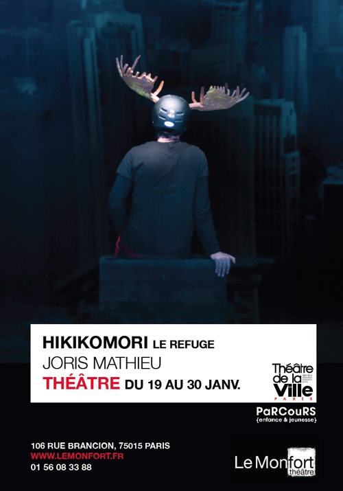 Hikokomori - Théâtre du Monfort