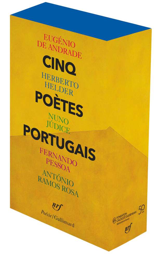 POESIE PORTUGAISE - Cinq poètes portugais - Gallimard/Poésie
