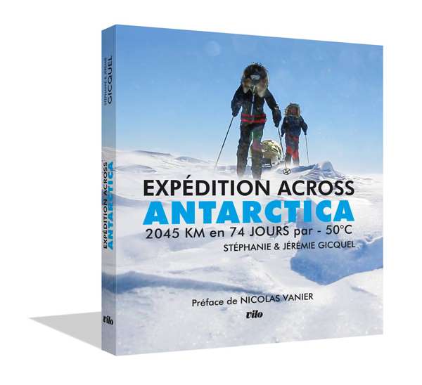 Antarctiva - Stéphanie et Jérémie Gicquel - Editions Vilo