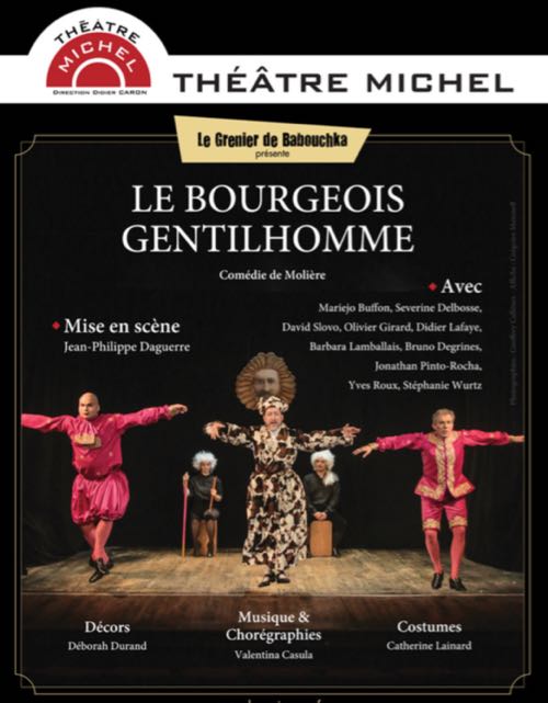 Le Bourgeois Gentilhomme