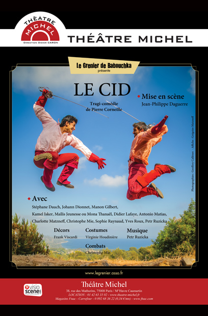 Le Cid Théâtre Michel
