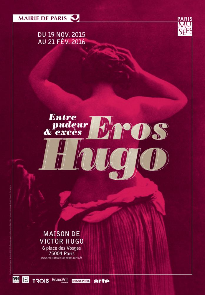Victor HUgo et l'amour - Exposition - Mairie de Paris